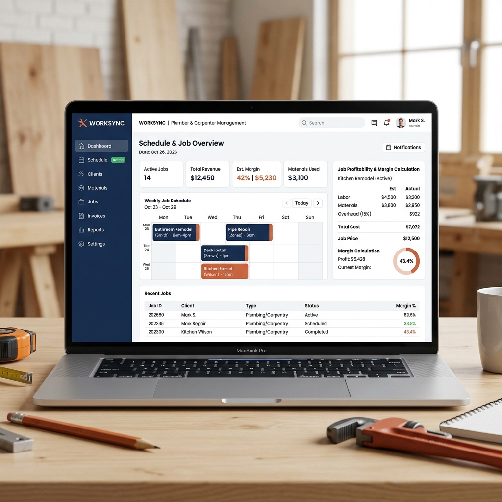 Logiciel d'automatisation et de gestion sur-mesure pour artisan à Gap