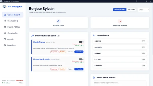 Création de logiciels sur-mesure et applications web à Gap